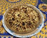 Une image de l'étape 10 de Tarte semi feuilletée aux pommes et amandes.
