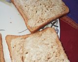मूंगफली मक्खन और चॉकलेट सैंडविच (moongfali makhan aur chocolate sandwich recipe in HIndi) रेसिपी चरण 1 फोटो