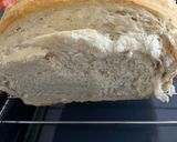 Ropogós házi kenyér recept fázis 2 fotója