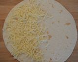 Une image de l'étape 2 de Quesadillas au fromage.