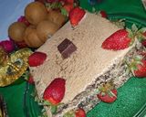 A picture of step 15 of Cocoa cake😋.