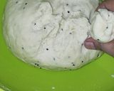 A picture of step 3 of Purple Sweet Potato Puri.