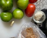 Foto del paso 1 de la receta: Chicharrón a los dos chiles