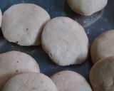 A picture of step 3 of Dal ki kachori.