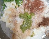 A picture of step 2 of Sago pearls vada / fritters (vrat / fasting recipe).