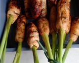 Foto langkah ke 4 dari resep Sate lilit ayam.