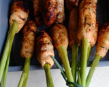 Foto langkah ke 4 dari resep Sate lilit ayam.