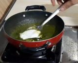 A picture of step 6 of Palak Paneer Biryani.