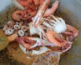 Gambar langkah 7 resipi Curry Buttermilk Shellout.