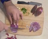 A picture of step 9 of Hot Desi Garlic Fried Rice.