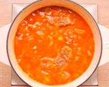 A picture of step 6 of Hungarian Beef Stew: One-Pot Delicious Lunchbox Dish.