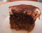 Foto del paso 5 de la receta: Mug cake de café y avena light (tiramisú) en 1 minuto