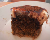 Foto del paso 5 de la receta: Mug cake de café y avena light (tiramisú) en 1 minuto