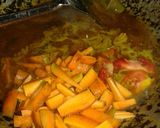 Foto langkah ke 7 dari resep Tongkol Acar Kuning.