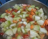 Foto langkah ke 3 dari resep #74 Sayur Bening Labu Siam.