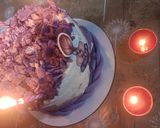عکس مرحله 1 از دستور مینی کیک تولدم😍🎂