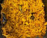 Foto langkah ke 4 dari resep Abon ayam pedas manis pakai oven tanpa minyak.