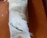 A picture of step 3 of Egg Bread Packet.