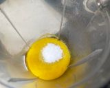 A picture of step 1 of Mango Milk Shake.