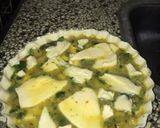 Foto del paso 2 de la receta: Tarta de zapallito verde y queso