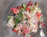 Foto langkah ke 2 dari resep Tumis sawi,wortel,buncis.