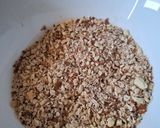 Φωτογραφία βήματος 3 της συνταγής Σπιτική Granola με ξηρούς καρπούς και μαύρη σοκολάτα
