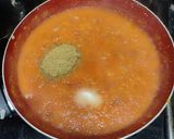 A picture of step 6 of Shalgam Ki Sabzi.