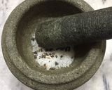 A picture of step 2 of Sheer Khurma.