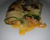 Foto del paso 7 de la receta: Canelones de calabacín rellenos de atún