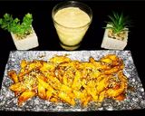 हनी स्वीट पोटैटो (Honey sweet potato recipe in Hindi) रेसिपी चरण 6 फोटो