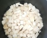 Zellerkrémleves recept fázis 1 fotója