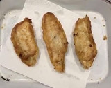 Foto del paso 12 de la receta: Pescado rebozado en una mezcla especial con Papas Fritas crocantes