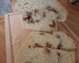 Foto del passaggio 4 della ricetta Pane in cassetta con noci 🍞