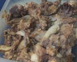 Foto langkah ke 1 dari resep Gulai Ayam Labu Parang.