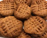 Mogyoróvajas keksz csak 3 hozzávalóból!!! 🥜🍪 recept fázis 4 fotója