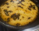 A picture of step 7 of Hyderabadi Dahi baray chat.