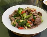 Foto langkah ke 7 dari resep Tumis Sapi Brokoli Saos Tiram.