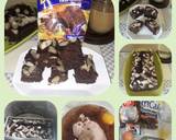 Cara Membuat Brownies Coklat Nescafe Kenari 5