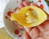 Hình bước làm 6 của món Hoành thánh thịt xá xíu