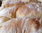 Ciabatta kovásszal recept fázis 7 fotója