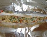 Foto del paso 5 de la receta: Trucha Rellena