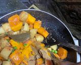 নিরামিষ কুমড়োর তরকারি(Niramish Kumror torkari recipe in Bengali) রেসিপি ধাপ - 4 ছবি