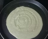 A picture of step 2 of Oats Sprout Pudla.