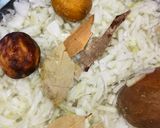 صورة لخطوة 2 من وصفة رز كبسه مع الافخاذ