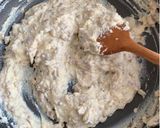 Juhtúróval töltött gomba recept fázis 2 fotója