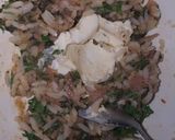 Foto del paso 2 de la receta: Pechuga de pollo enrollada rellena de arroz y espinacas