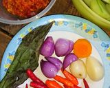 Foto langkah ke 1 dari resep Sayur goreng asem.