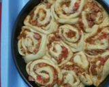 Foto langkah ke 6 dari resep Pizza Roll Bread (killer soft bread recipe).