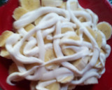 Foto del paso 2 de la receta: Bananas con crema