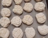 Túrós pogácsa sajtos instant élesztős hajtogatott recept fázis 5 fotója